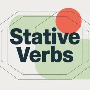 Stative Verbs in English