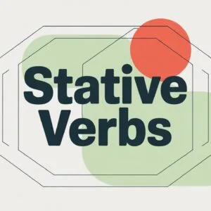 Stative Verbs in English