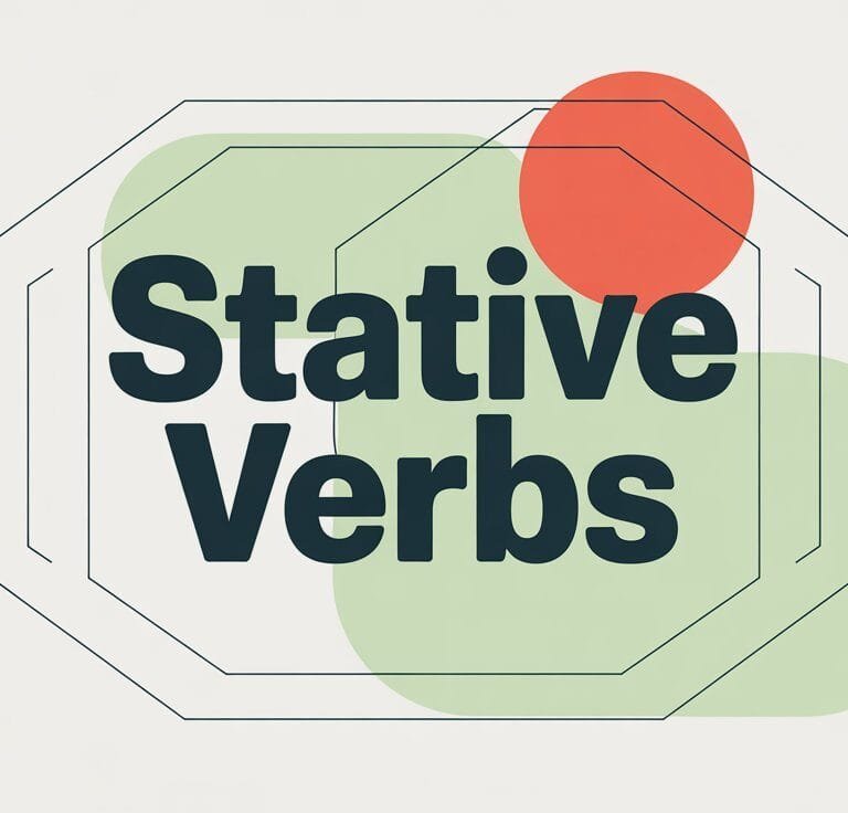 Stative Verbs in English