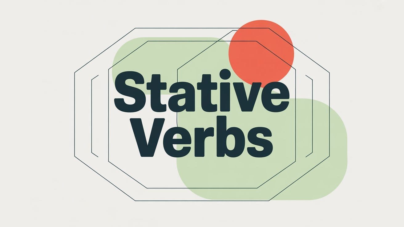 Stative Verbs in English