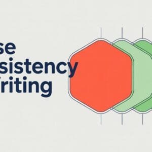 Tense Consistency in Writing