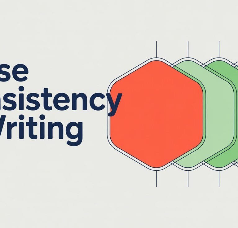 Tense Consistency in Writing