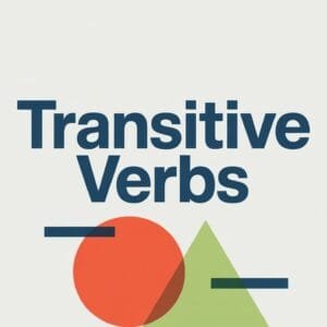 Transitive Verbs in English