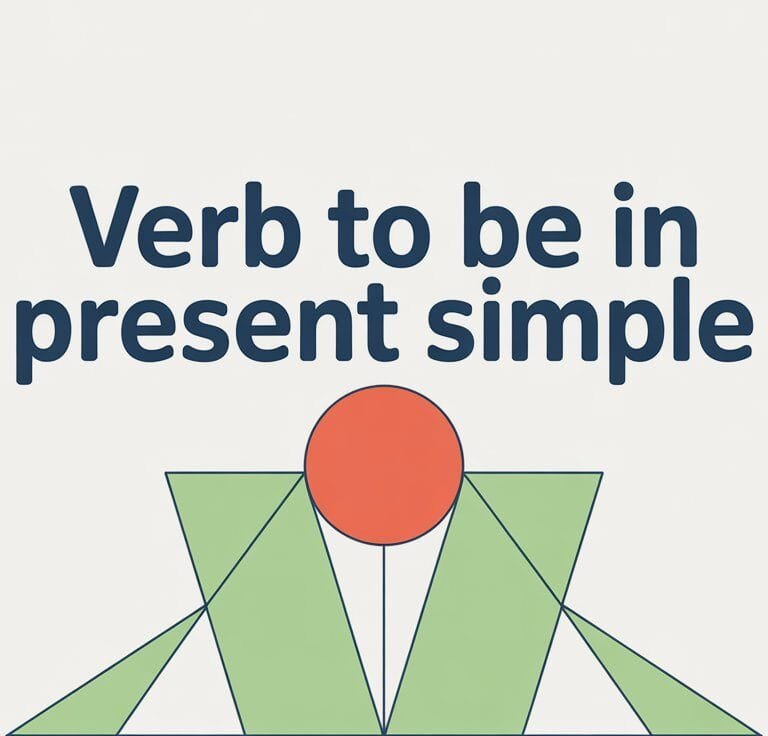 Verb to Be in Present Simple Tense