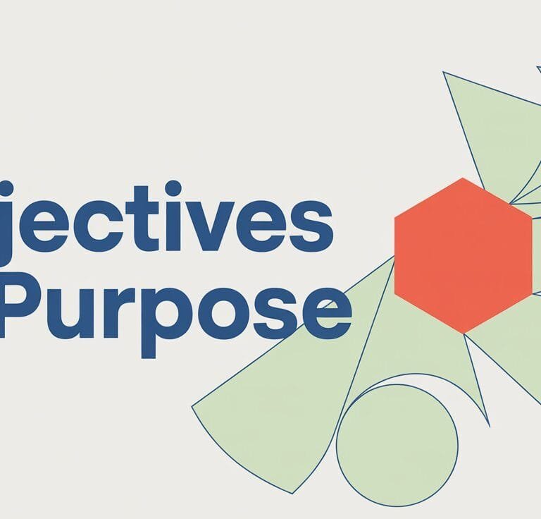 What Are Adjectives of Purpose