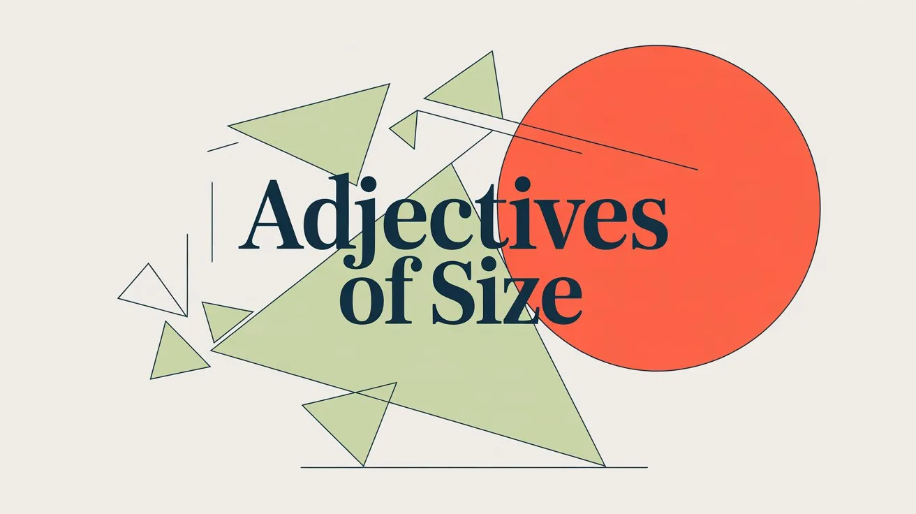 What Are Adjectives of Size