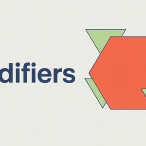 What Are Modifiers in English