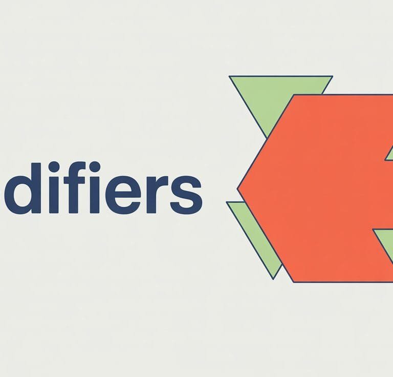 What Are Modifiers in English