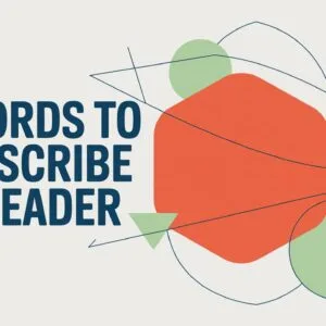 Words to Describe a Leader