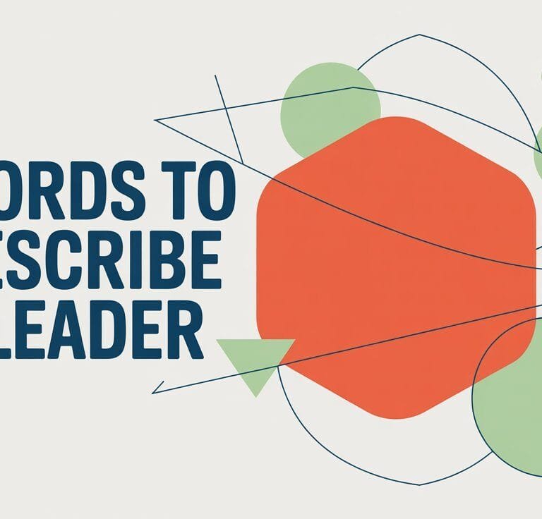 Words to Describe a Leader