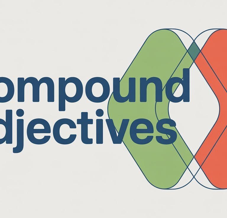 Compound Adjectives in English