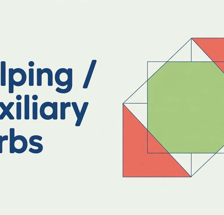 Helping Verbs (Auxiliary Verbs)