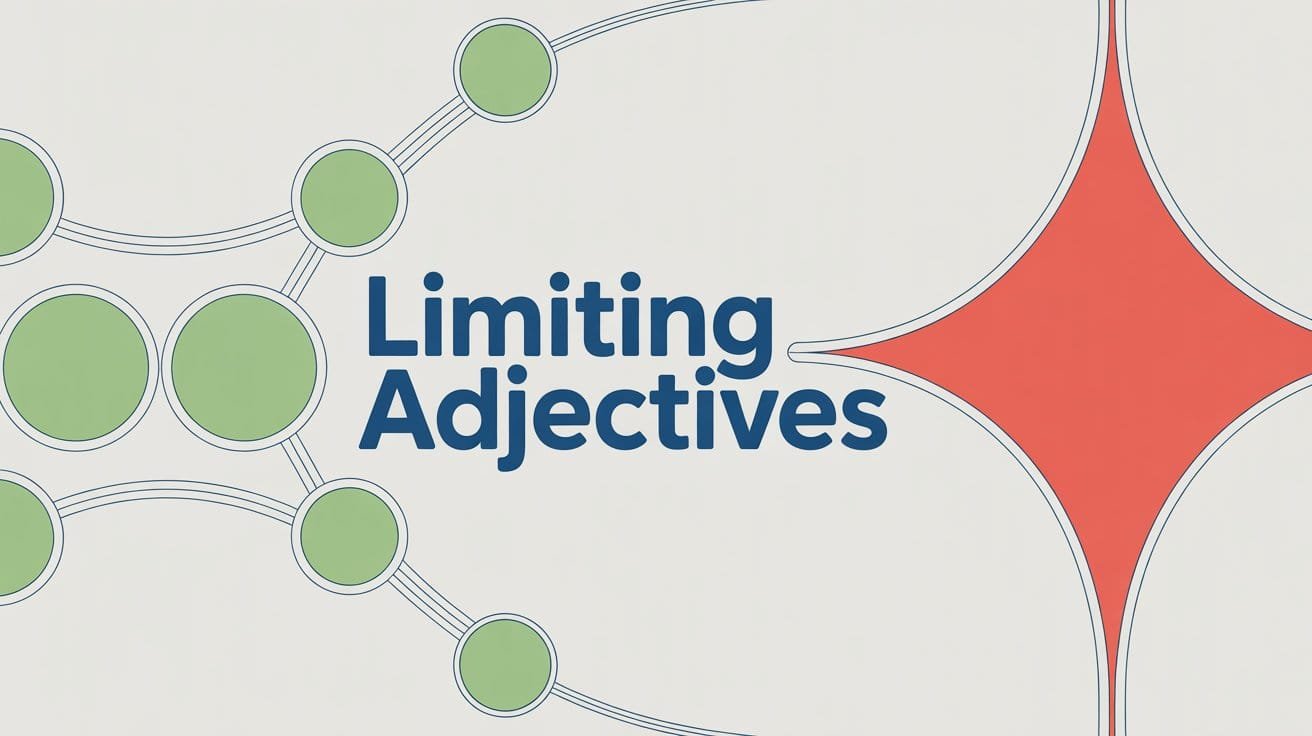 Limiting Adjectives