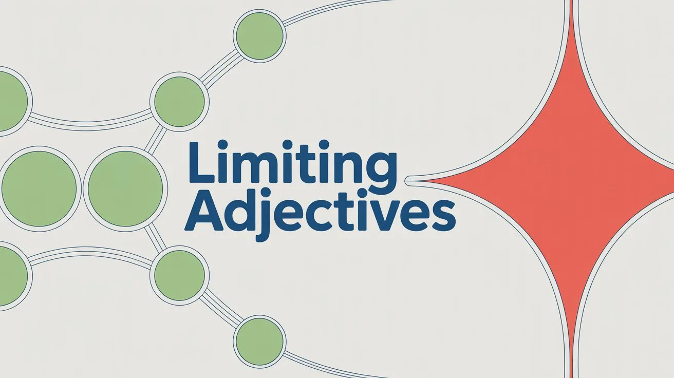 Limiting Adjectives