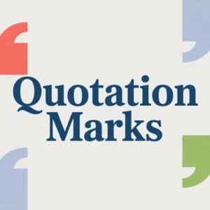 Quotation Marks in English