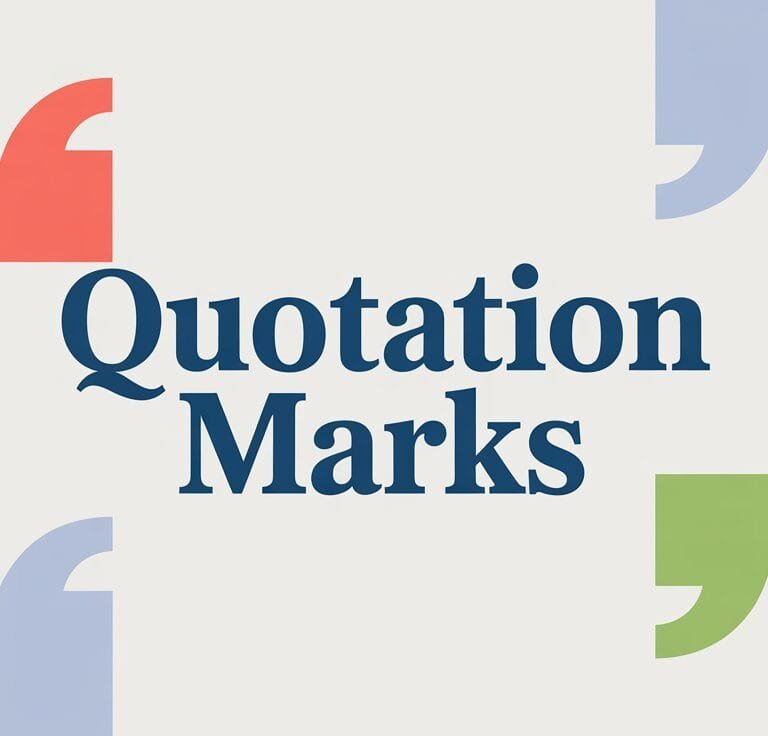 Quotation Marks in English
