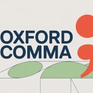 Oxford Comma or Serial Comma