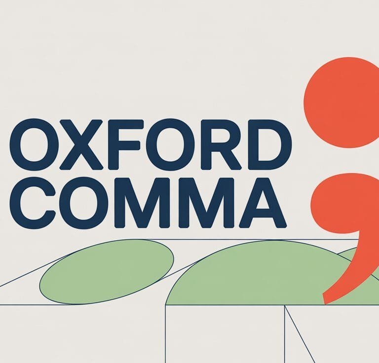 Oxford Comma or Serial Comma