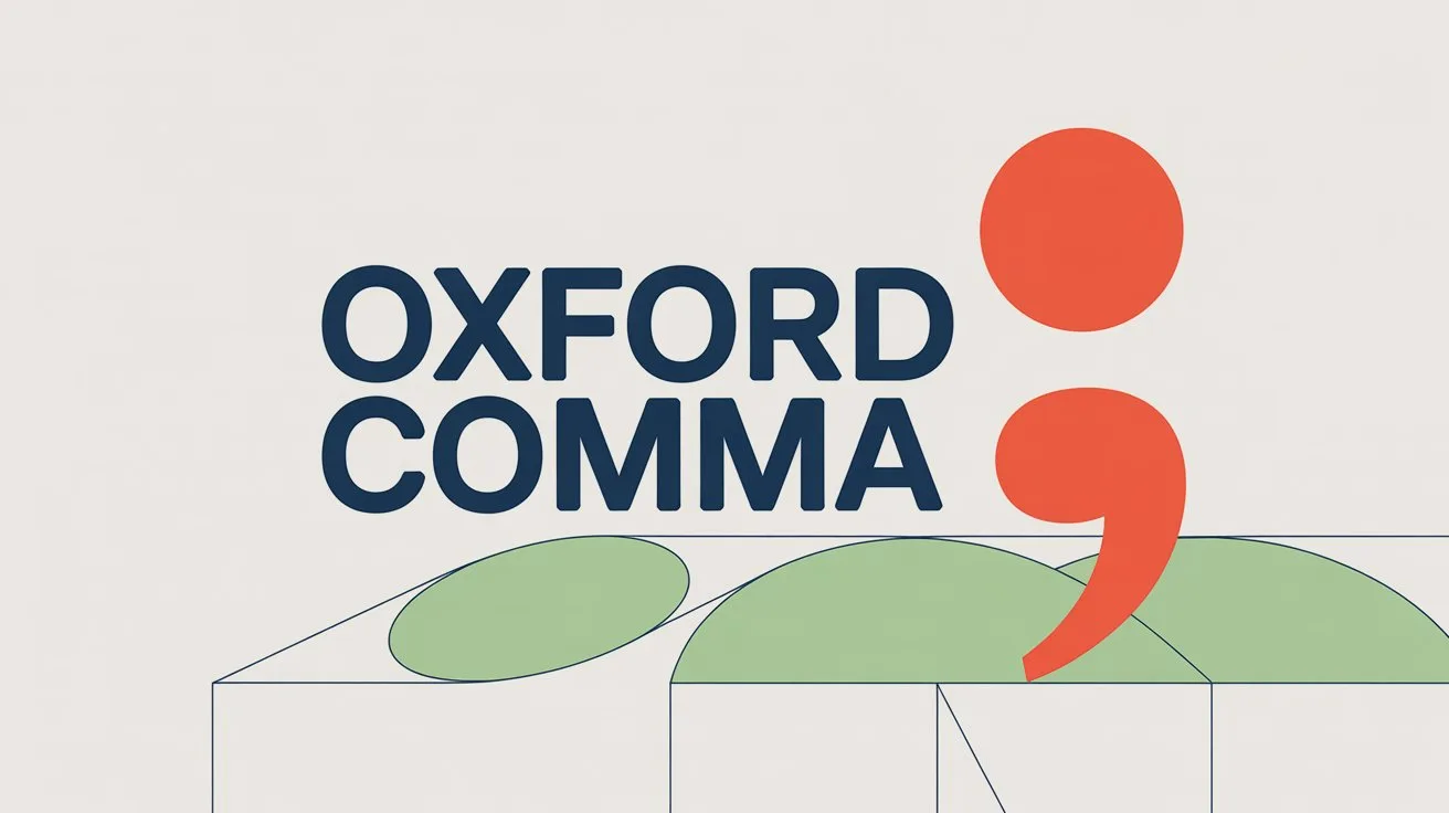 Oxford Comma or Serial Comma