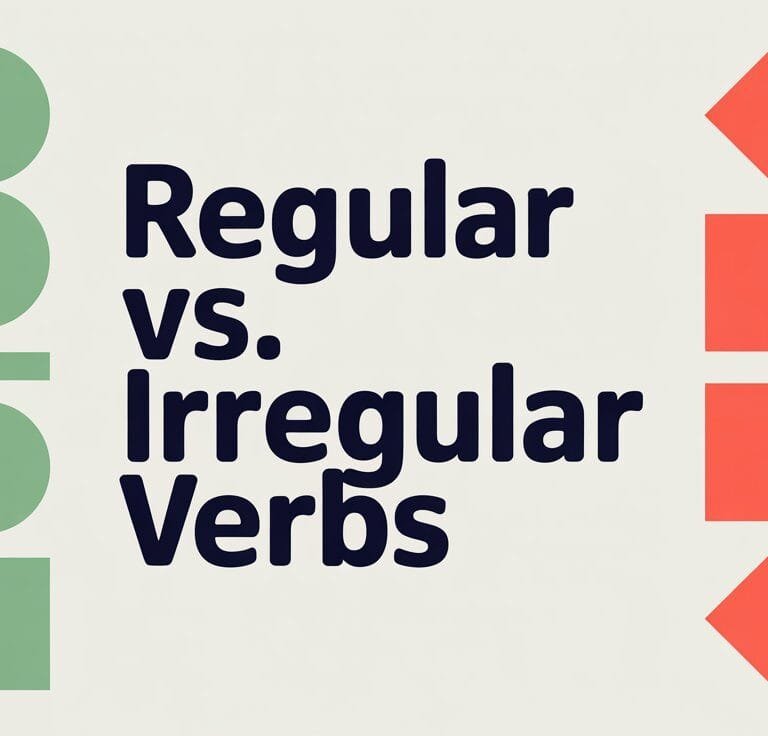 Regular vs. Irregular Verbs