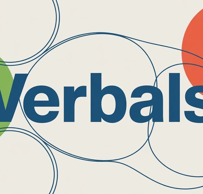 Verbals in Grammar