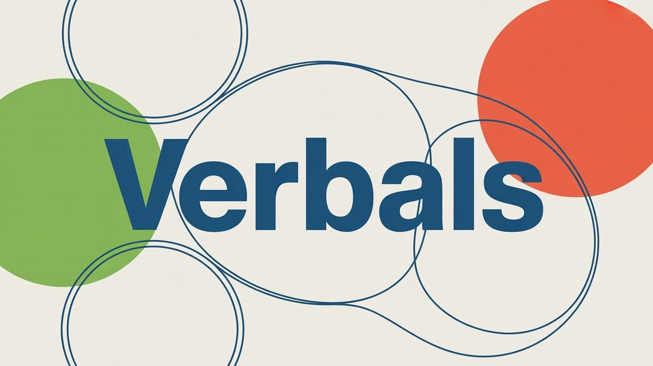 Verbals in Grammar