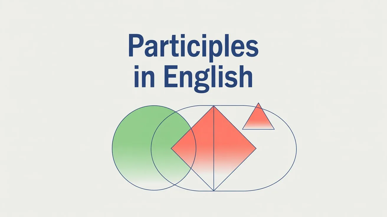Participles in English Grammar