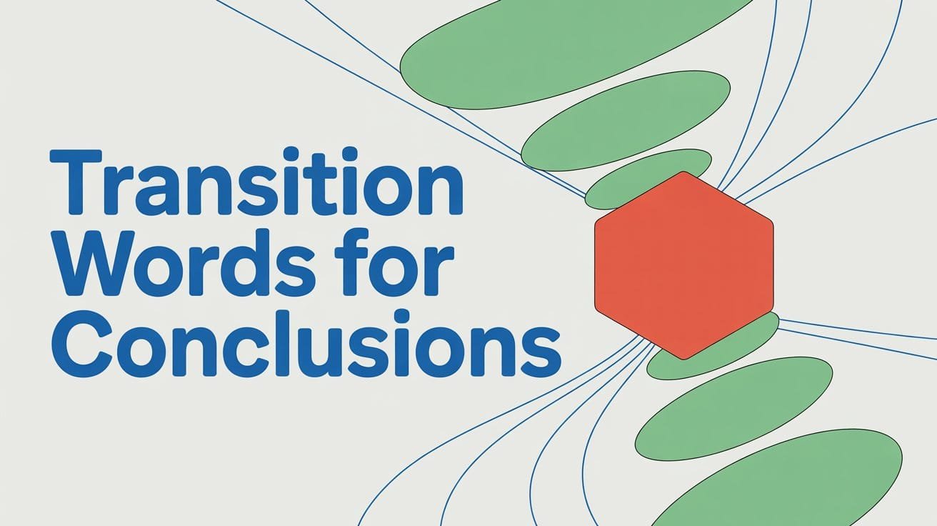 Transition Words for Conclusions