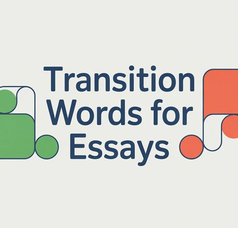 Transition Words for Essays