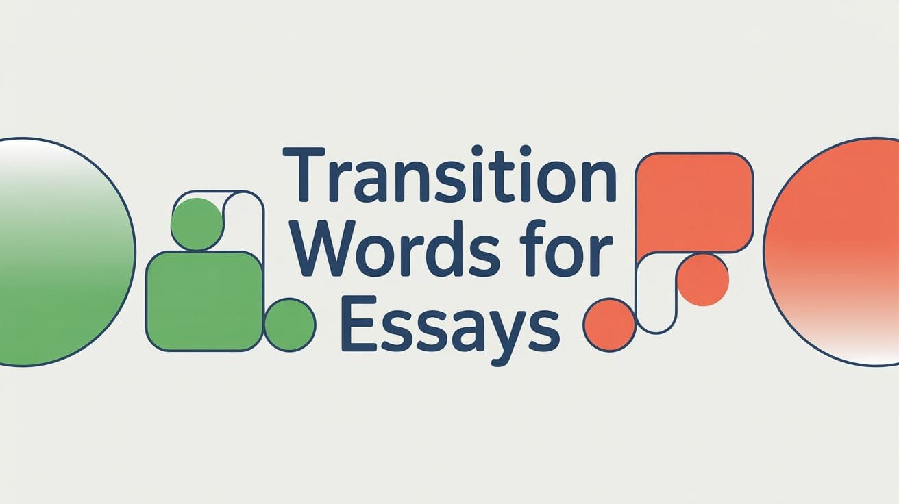 Transition Words for Essays