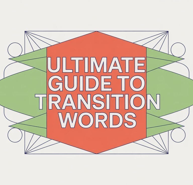 Transition Words