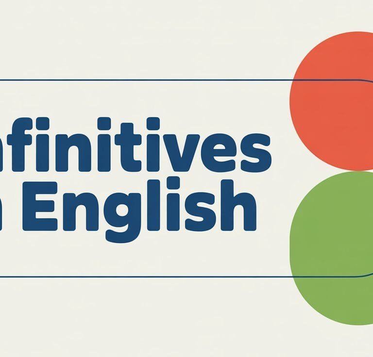What Is An Infinitive
