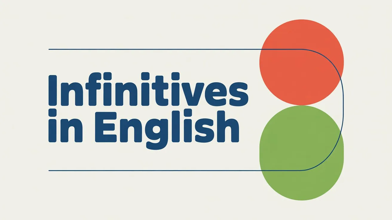 What Is An Infinitive