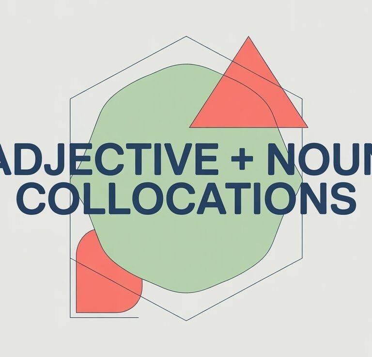 Adjective Noun Collocations