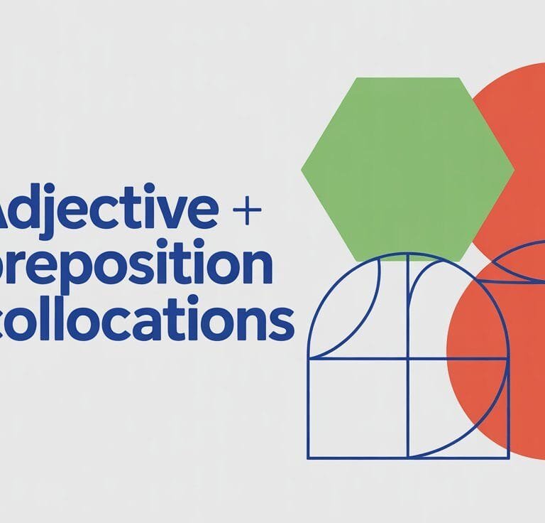 Adjective Preposition Collocations