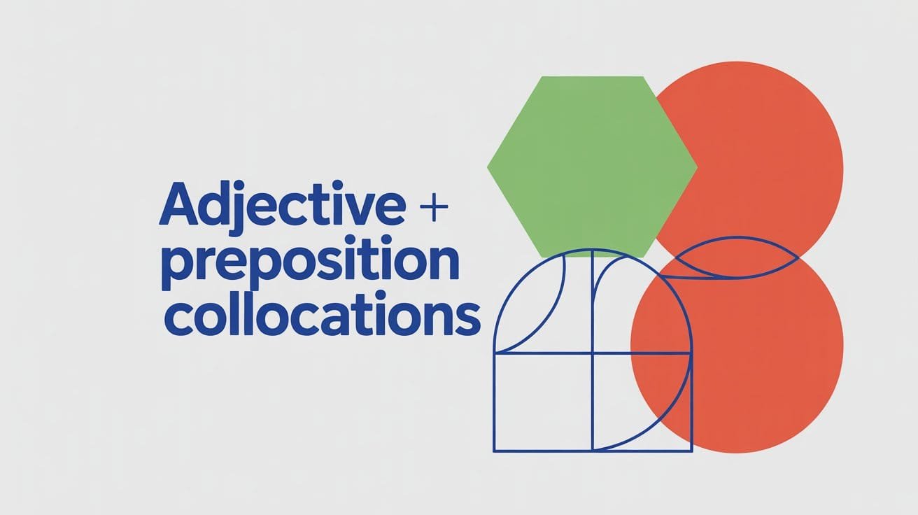 Adjective Preposition Collocations