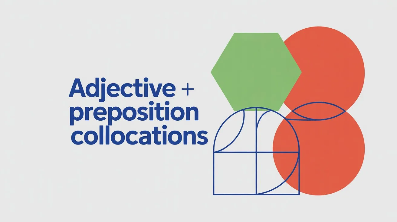 Adjective Preposition Collocations