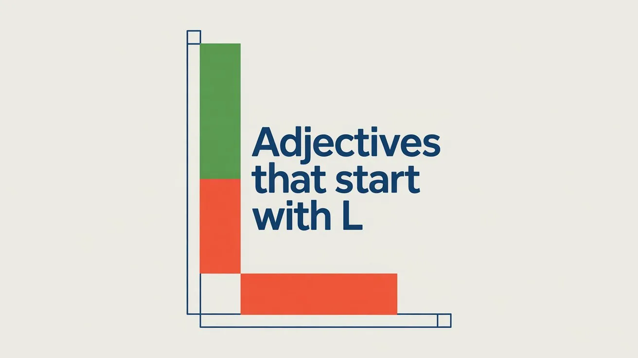 Adjectives That Start With L
