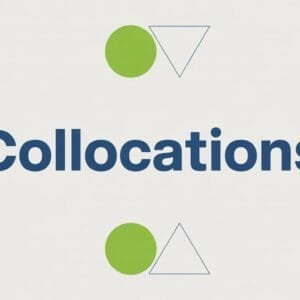 Collocations in English