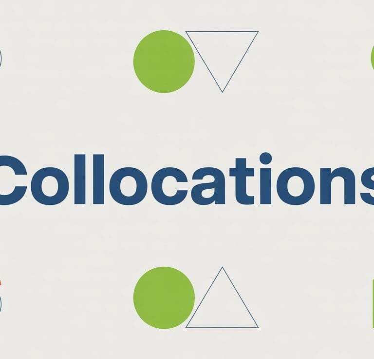 Collocations in English
