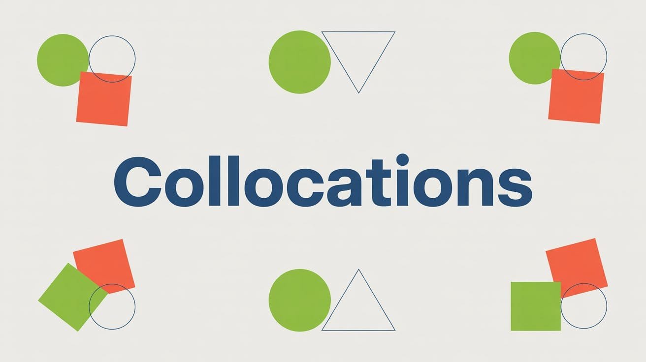 Collocations in English