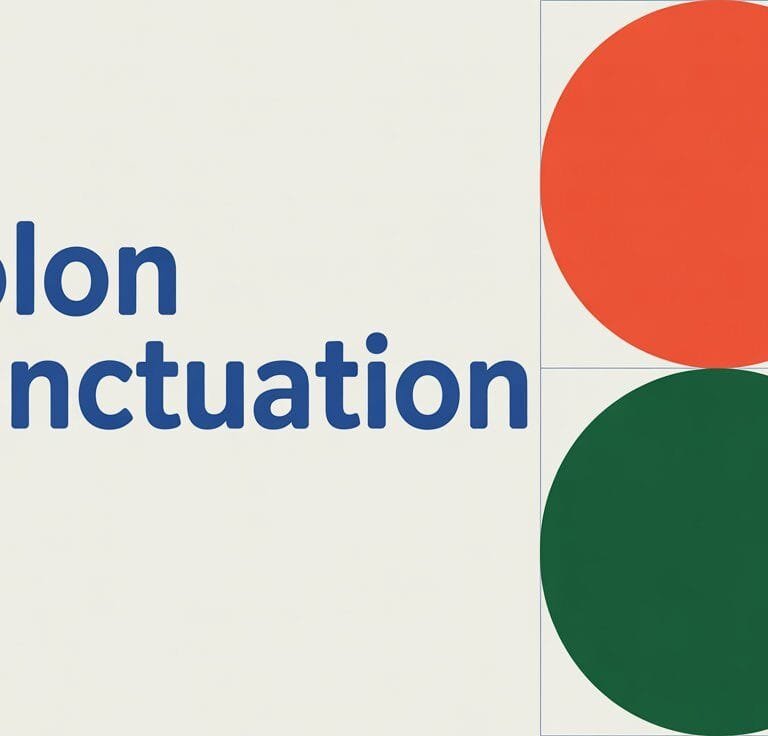 Colon Punctuation Guide