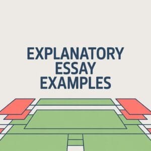 Explanatory Essay Examples