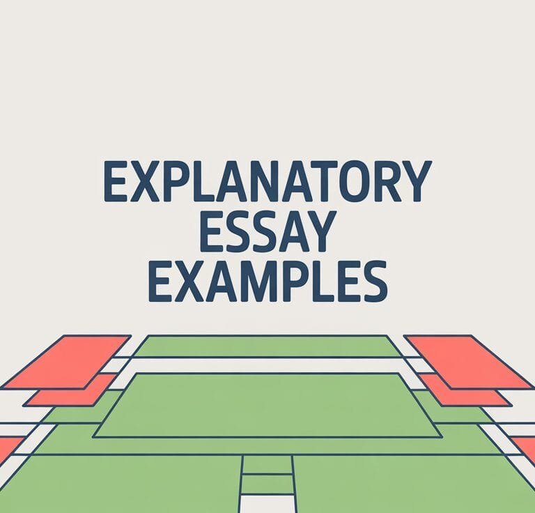 Explanatory Essay Examples