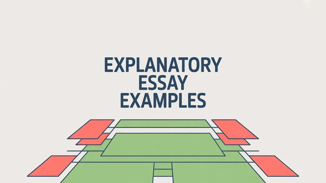 Explanatory Essay Examples