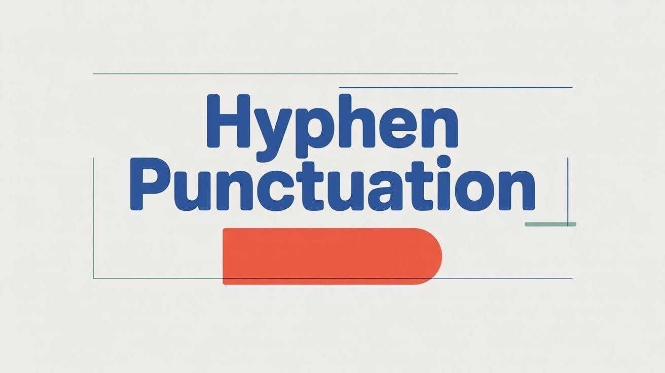 Hyphen Punctuation