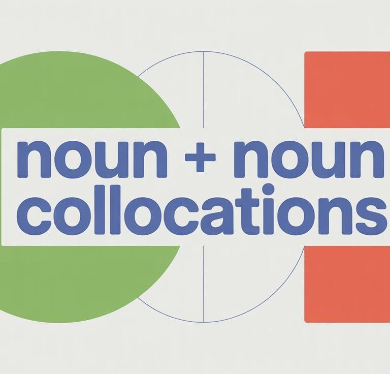 Noun Noun Collocations