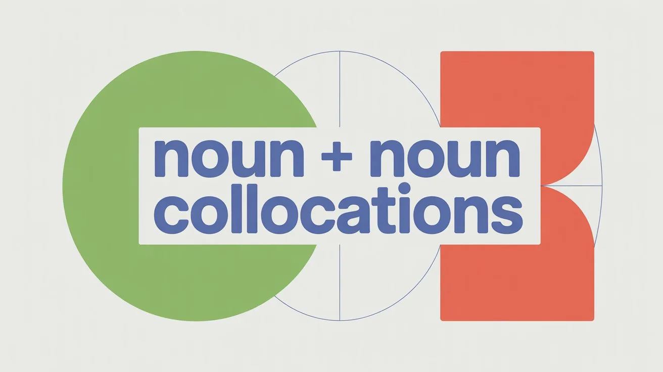 Noun Noun Collocations