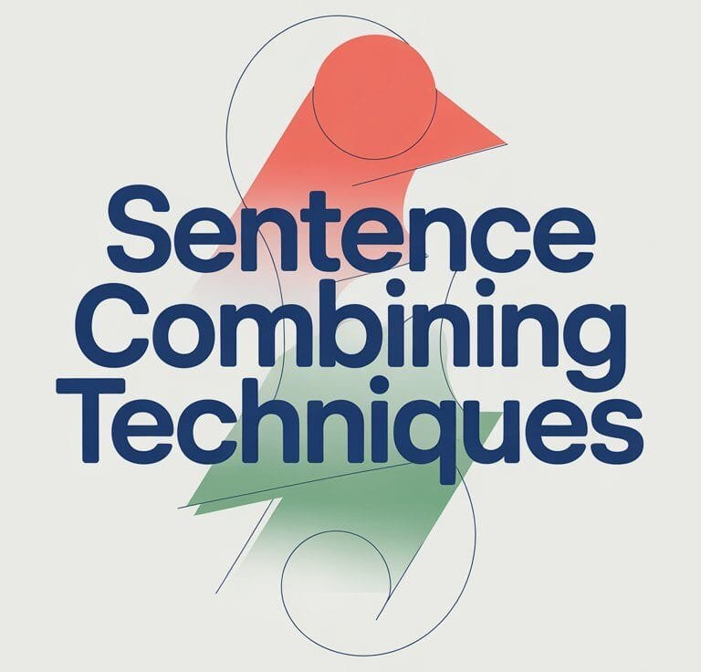 Sentence Combining Techniques in English