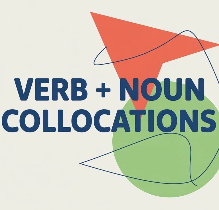 Verb Noun Collocations